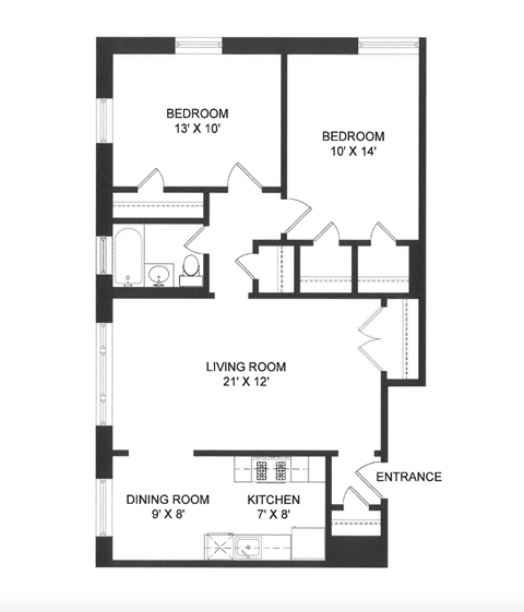 1940 Sherman Ave. Studio-3 Beds Apartment for Rent - Photo Gallery 15